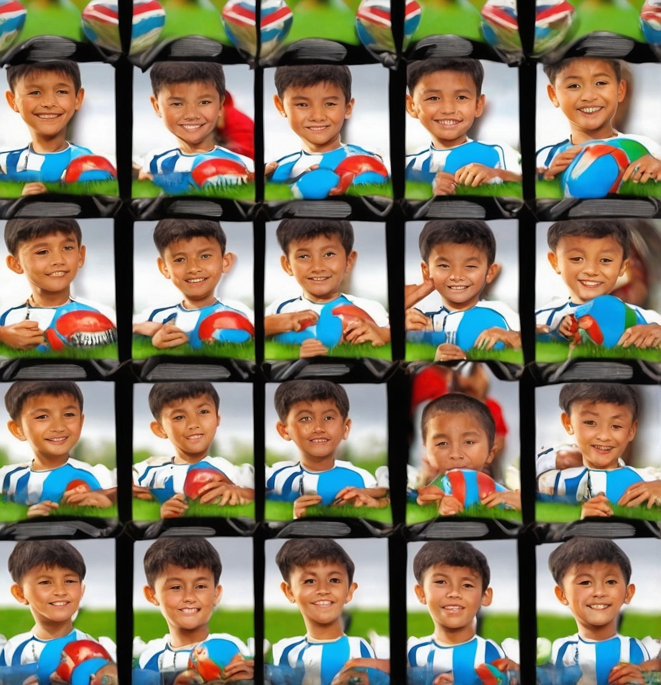 Calzado deportivo para niños lleno de diversión.